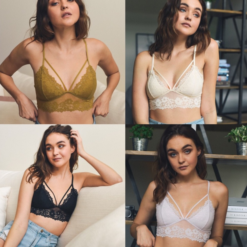 🆕Bralettes